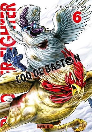 jaquette album Rooster Fighter - Coq de Baston - Tome 6
