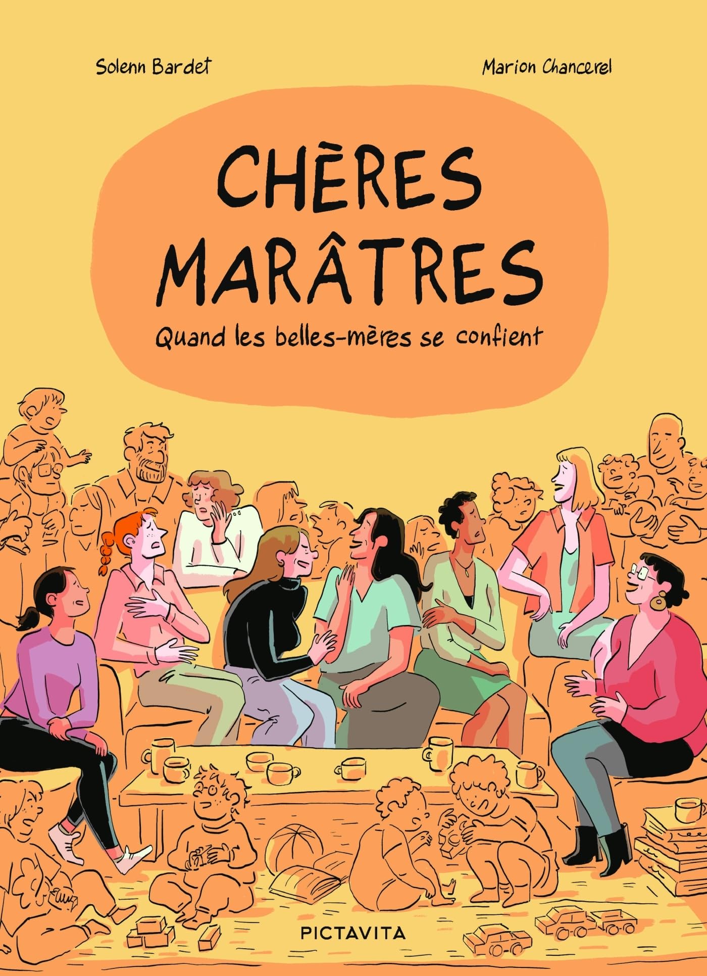 jaquette album Chères marâtres: Quand les belles-mères se confient