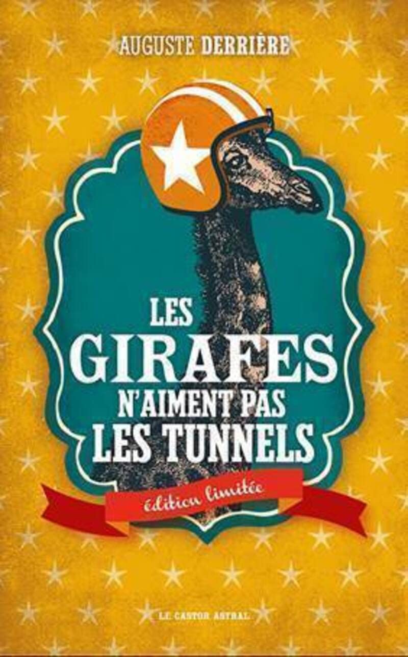 jaquette album Les Girafes n'aiment pas les tunnels - Ed. limitée