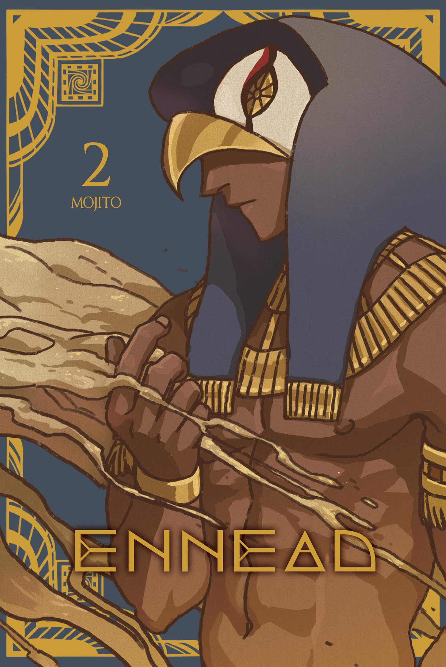 jaquette livre ENNEAD Vol. 2 [Mature Hardcover]