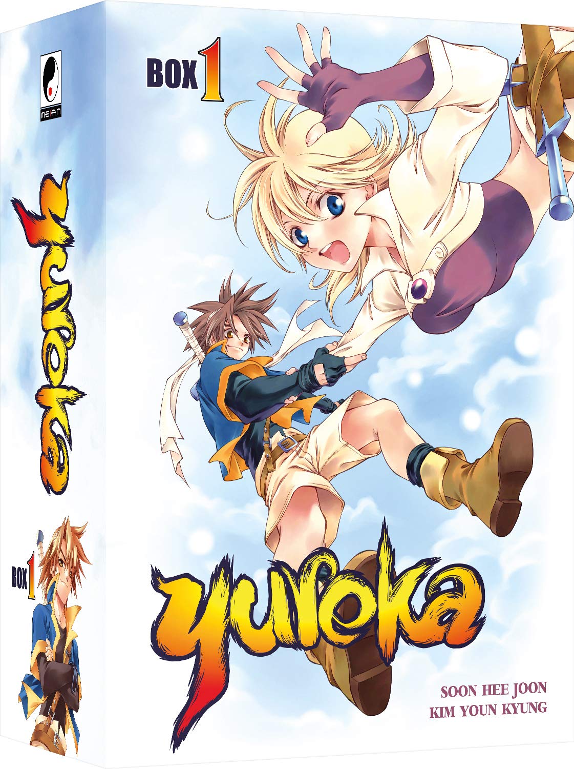 jaquette album Yureka - Partie 1 (tomes 1 à 10) - Coffret Collector Limité