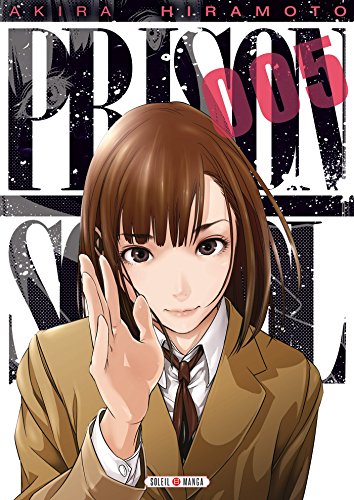 jaquette album Prison School - Tome 5