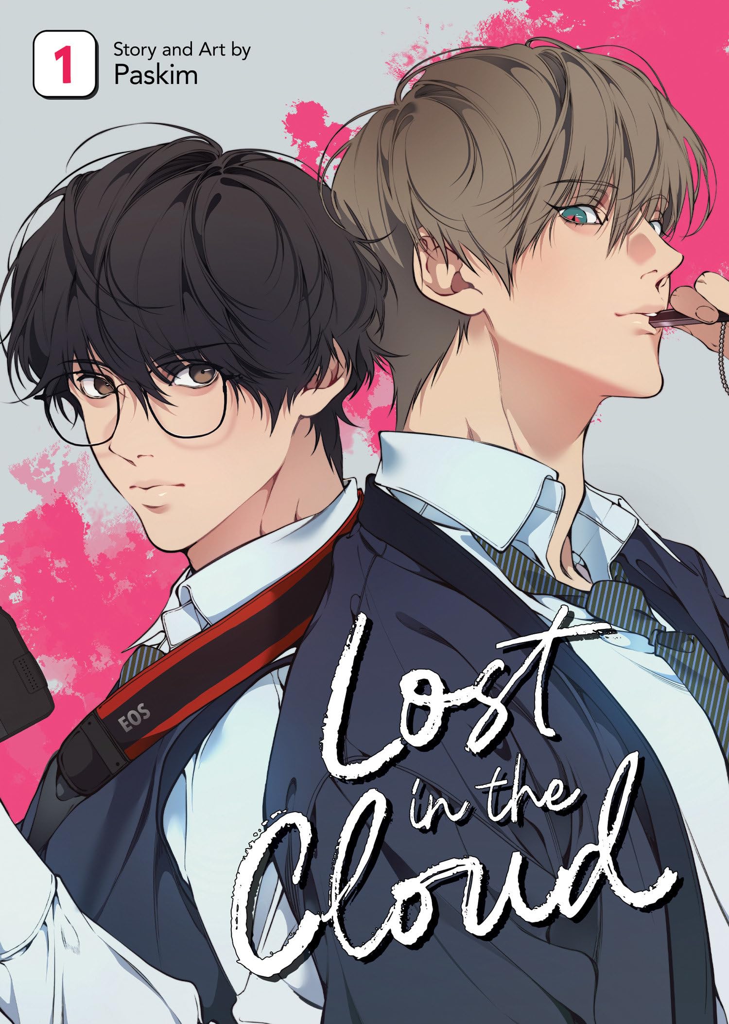 jaquette livre Lost in the Cloud Vol. 1