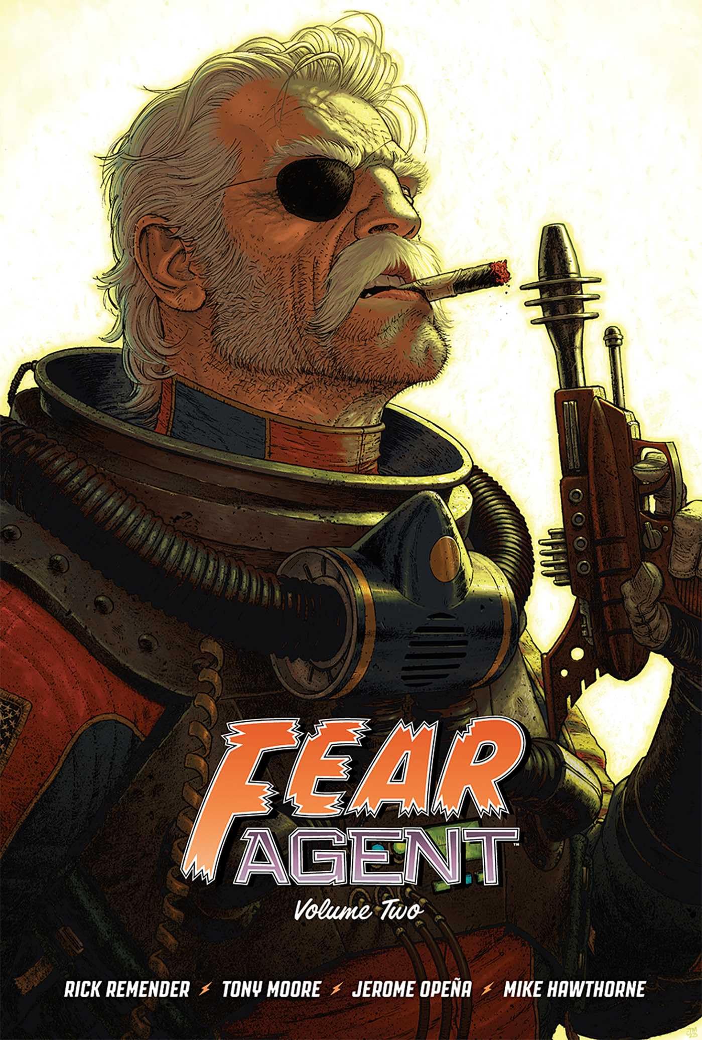 jaquette album Fear Agent Deluxe Volume 2