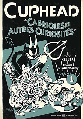 jaquette album Cuphead Tome 1 - Cabrioles Et Autres Curiosités