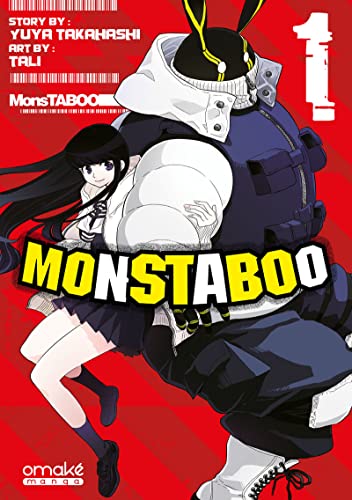 jaquette album MonsTABOO - Tome 1