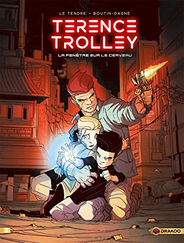 jaquette album Terence Trolley Tome 1 - La Fenêtre Sur Le Cerveau