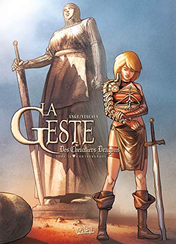 jaquette album La Geste Des Chevaliers Dragons Tome 28 - Contrebandes