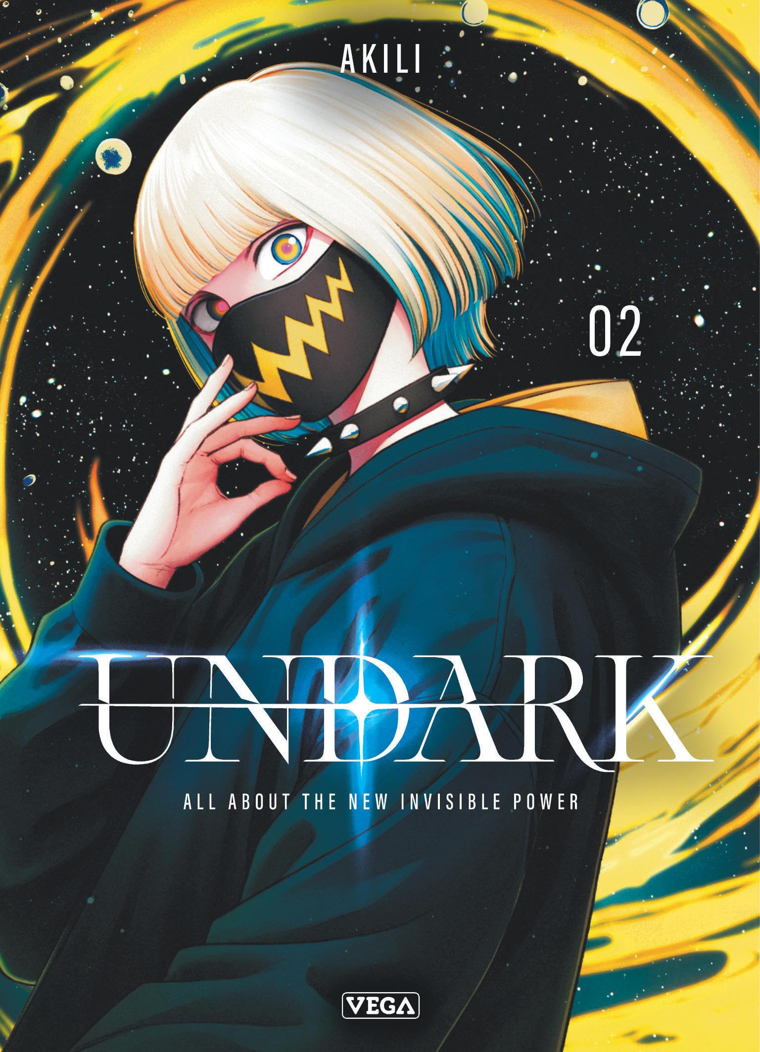 jaquette album Undark - Tome 2