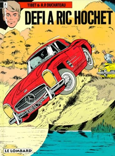 jaquette album Ric Hochet Tome 3 : Defi A Ric Hochet