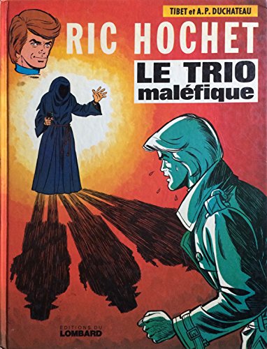 jaquette album Ric Hochet Tome 22 : Le Trio Maléfique