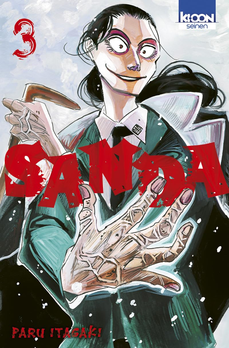 jaquette album Sanda T03