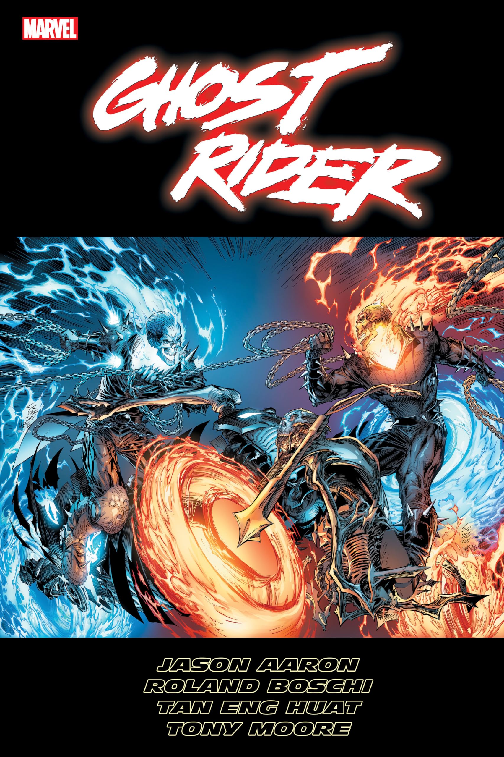 jaquette album GHOST RIDER BY JASON AARON OMNIBUS [NEW PRINTING]