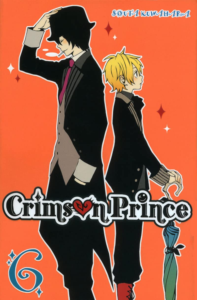 jaquette album Crimson Prince T06 (6)