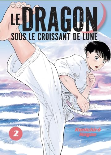 jaquette album Dragon sous le croissant de Lune (Le) - Tome 2