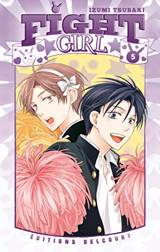 jaquette album Fight girl - Tome 5