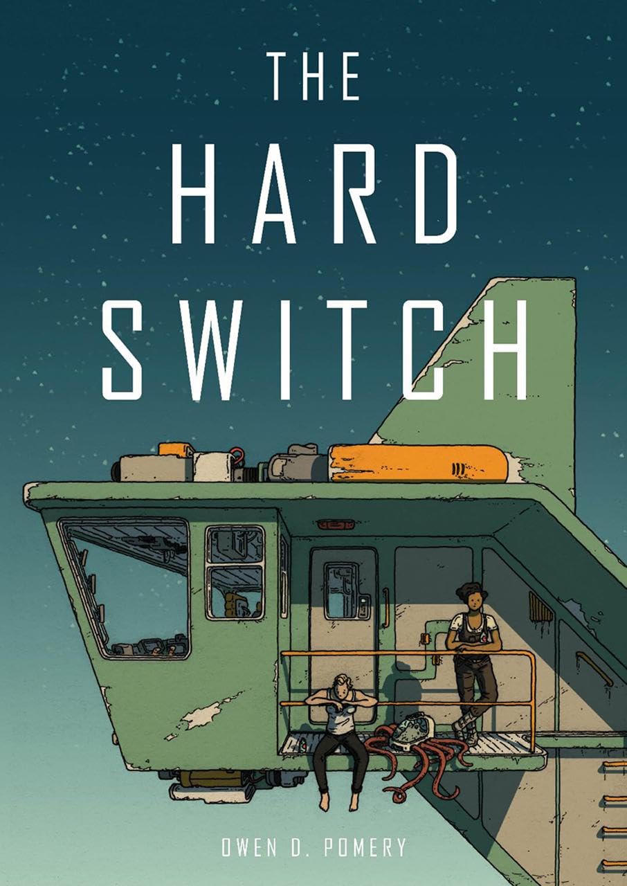 jaquette album The Hard Switch