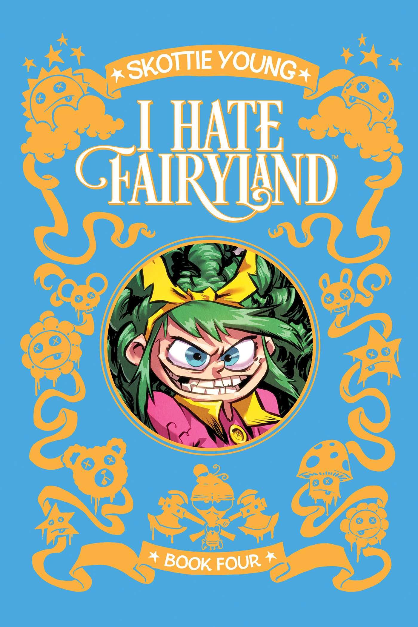 jaquette album I Hate Fairyland Deluxe Hardcover Book Four