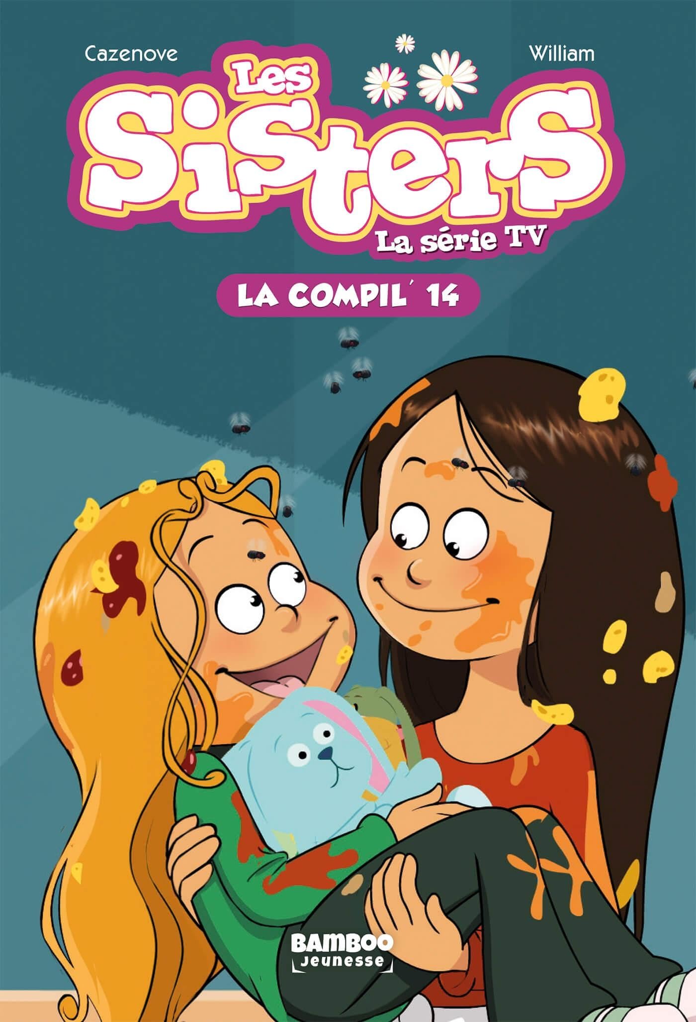 jaquette album Les Sisters - La Série TV - La Compil 14
