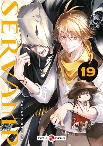 jaquette album Servamp - Tome 19