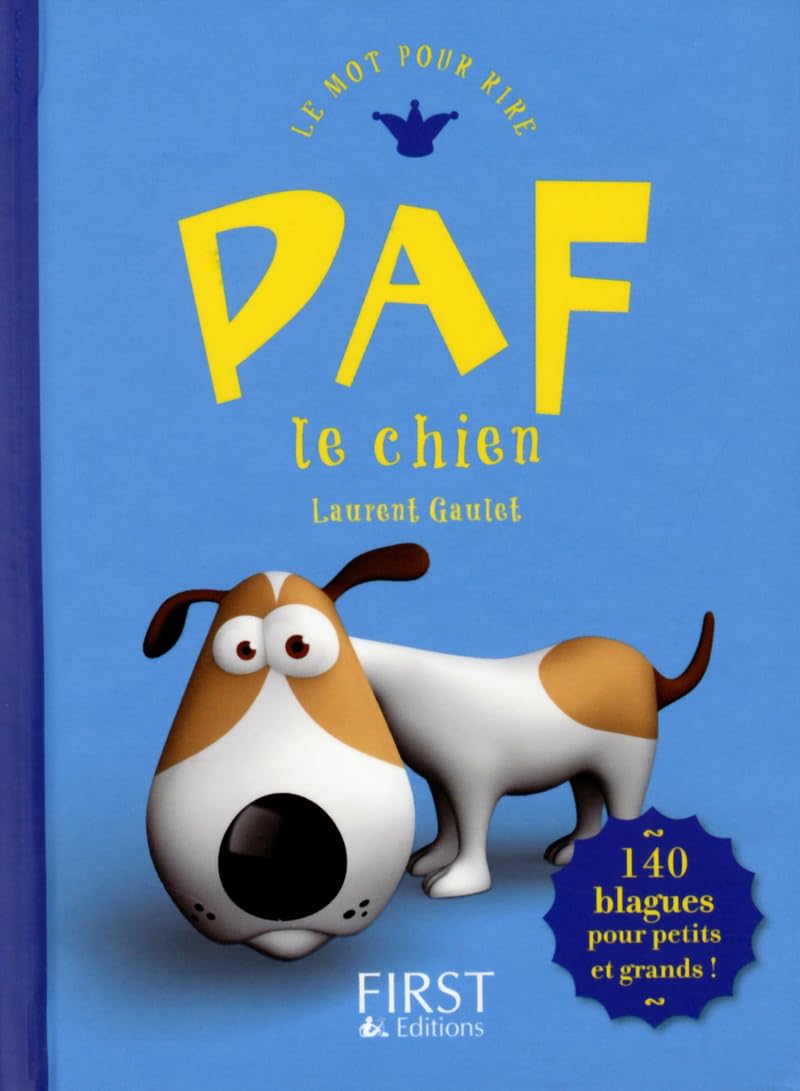 jaquette album Paf le chien