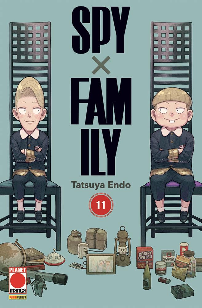 jaquette album Spy x Family (Vol. 11)