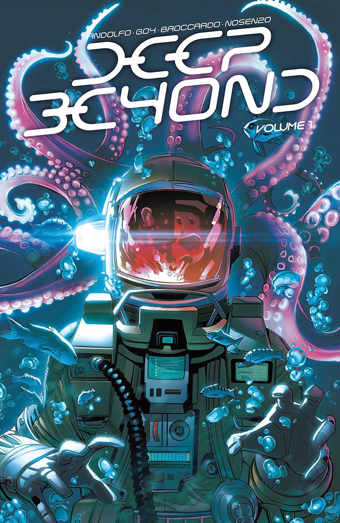 jaquette album Deep Beyond, Volume 1