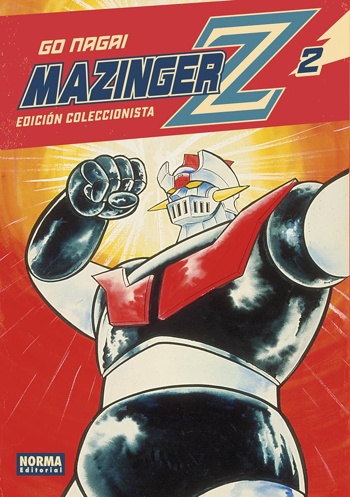 jaquette album MAZINGER Z. ED. COLECCIONISTA 02