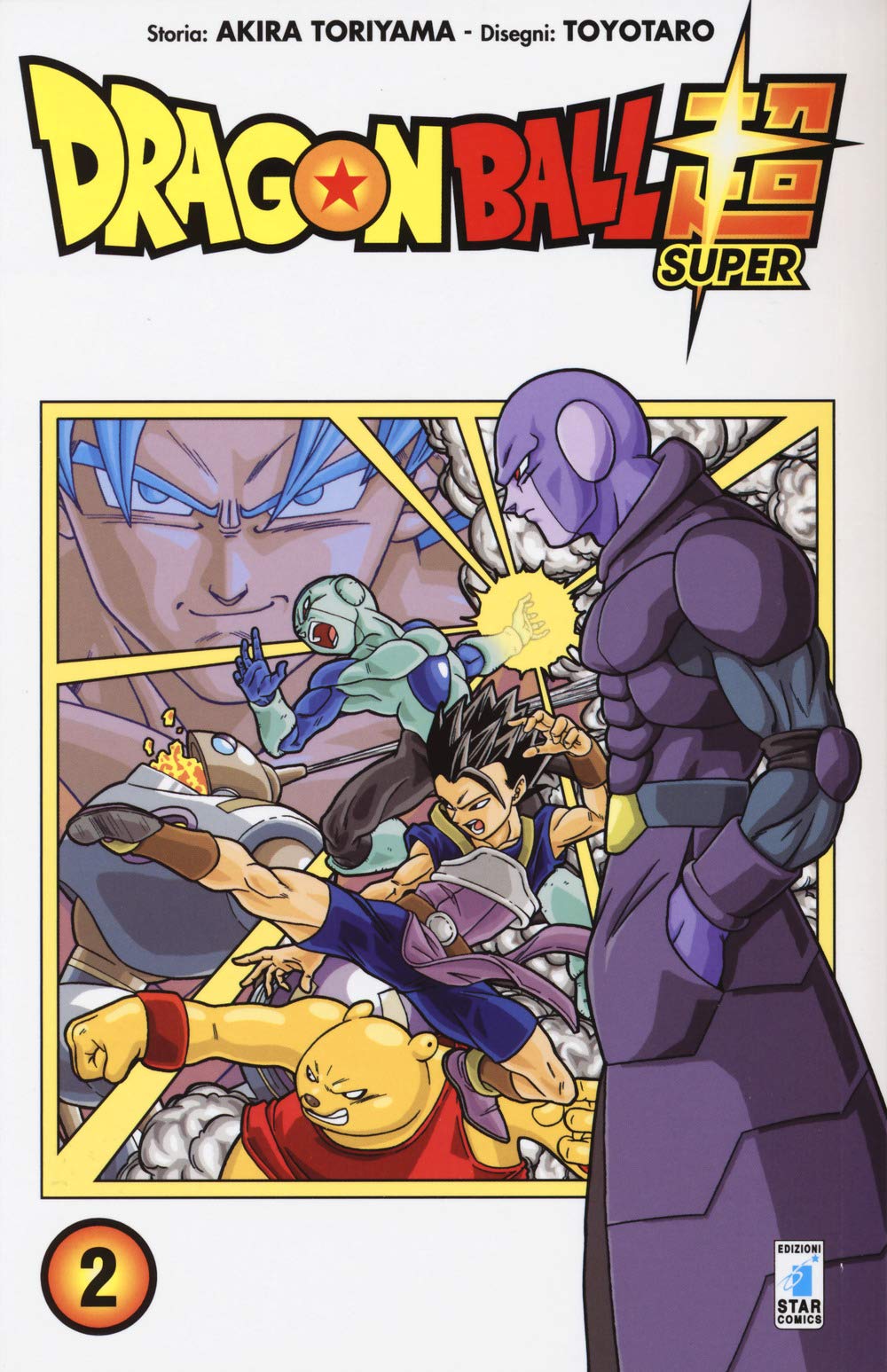 jaquette album Dragon Ball Super Manga