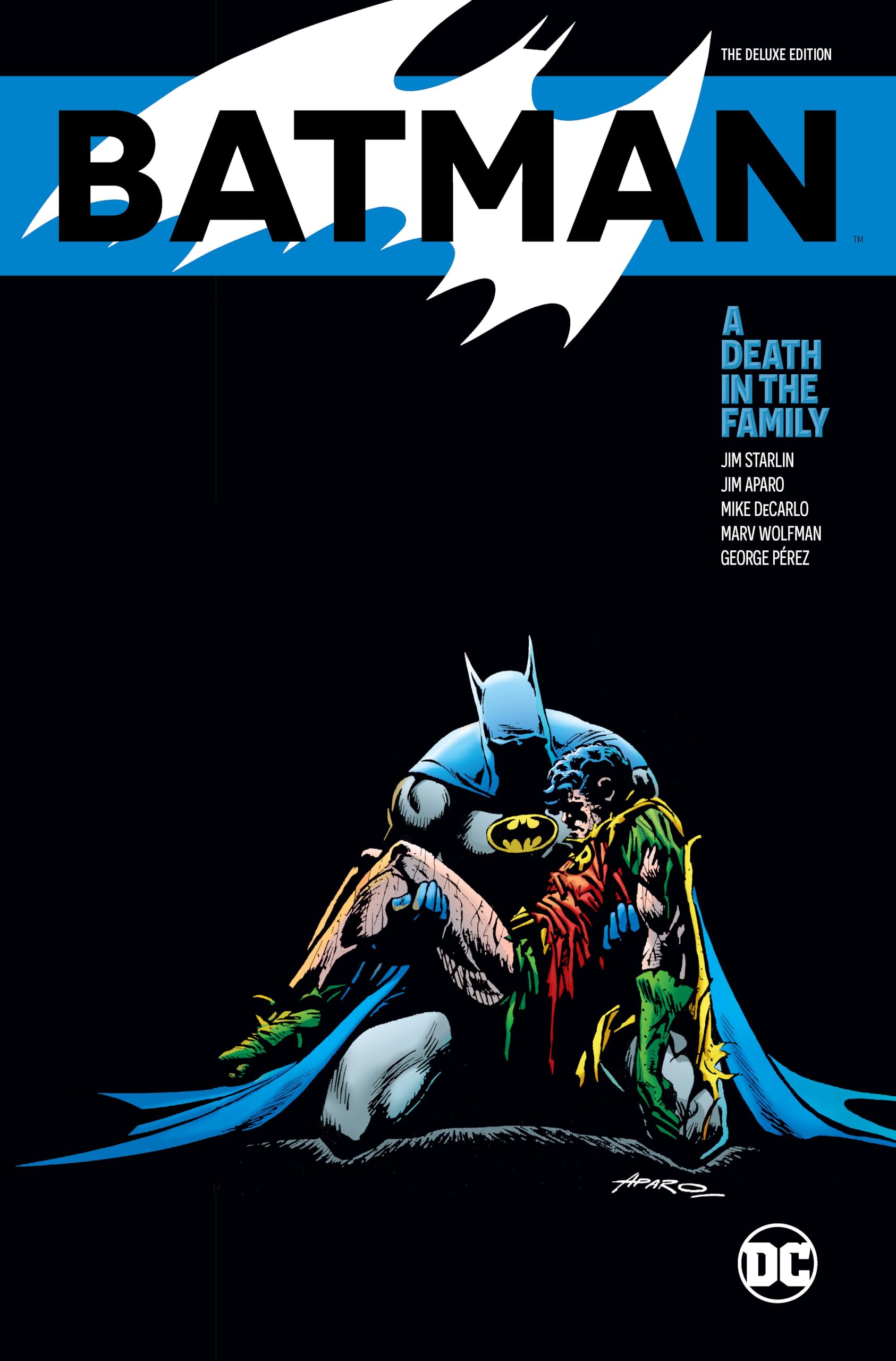 jaquette album Batman: A Death in the Family The Deluxe Edition