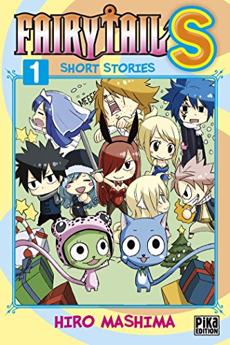 jaquette album Fairy Tail S - Tome 1