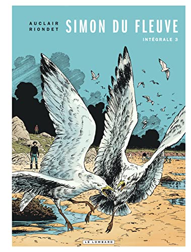 jaquette album Simon Du Fleuve Tome 3