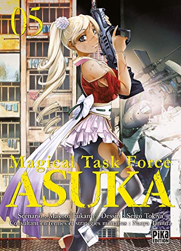 jaquette album Magical Task Force Asuka - Tome 5