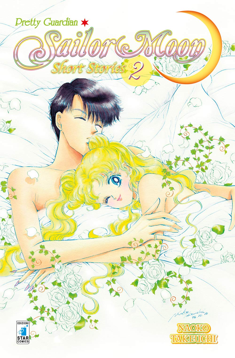 jaquette album Pretty guardian Sailor Moon. Short stories (Vol. 2)