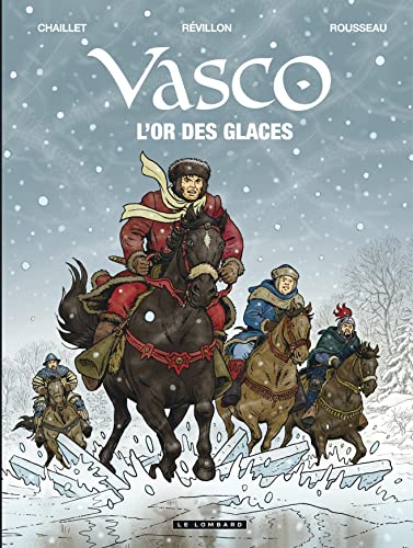 jaquette album Vasco Tome 30 - L'or Des Glaces