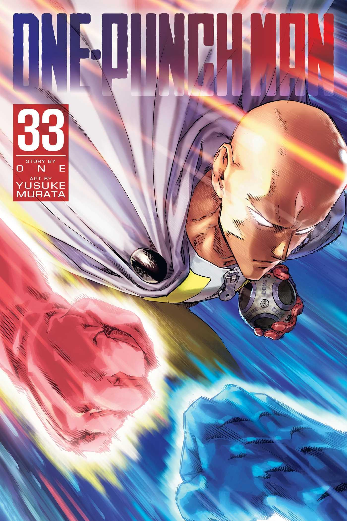 jaquette album One-punch Man 33