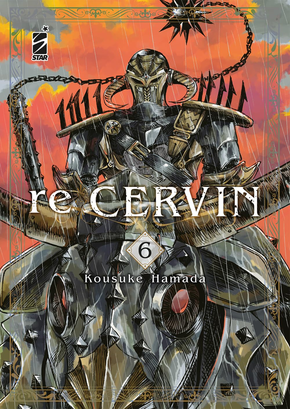jaquette album Re Cervin (Vol. 6)