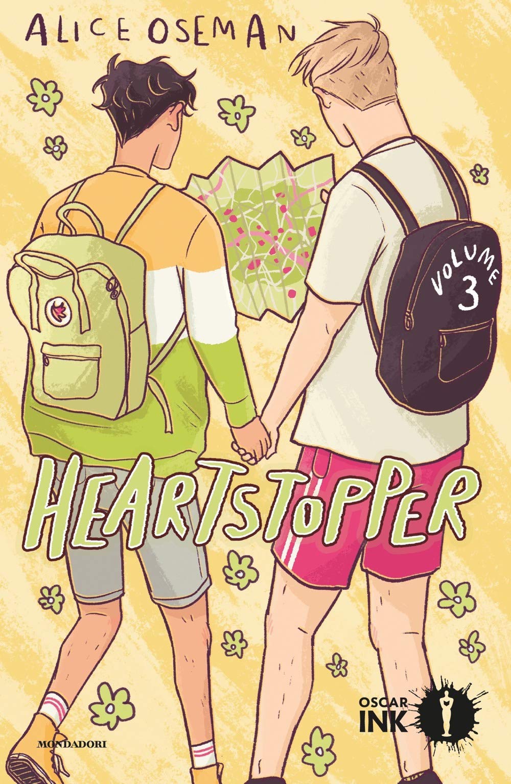 jaquette album Heartstopper (Vol. 3)