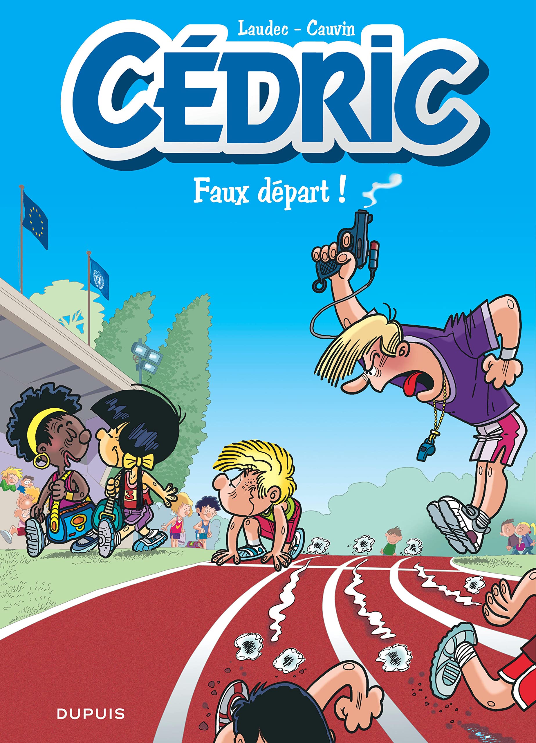 jaquette album Cédric - Tome 28 - Faux départ ! (Indispensables)