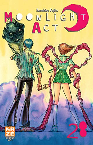jaquette album Moonlight Act - Tome 28
