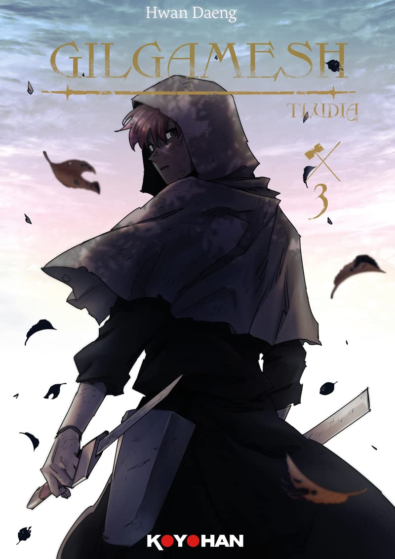 jaquette album Gilgamesh - Tome 3