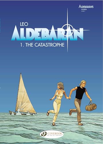 jaquette album Aldébaran Tome 1 - The Catastrophe - Edition En Anglais