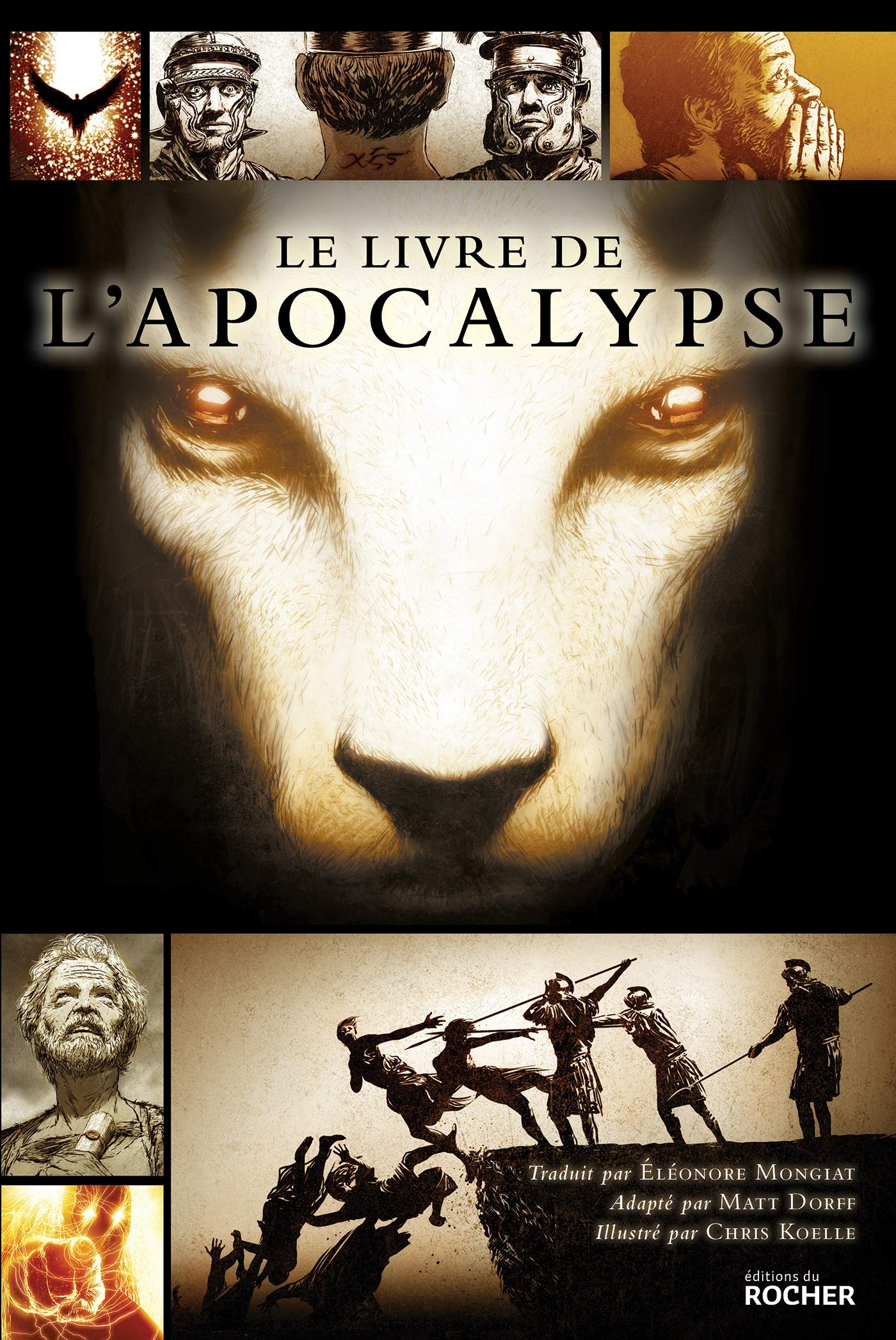 jaquette album Le livre de l'Apocalypse