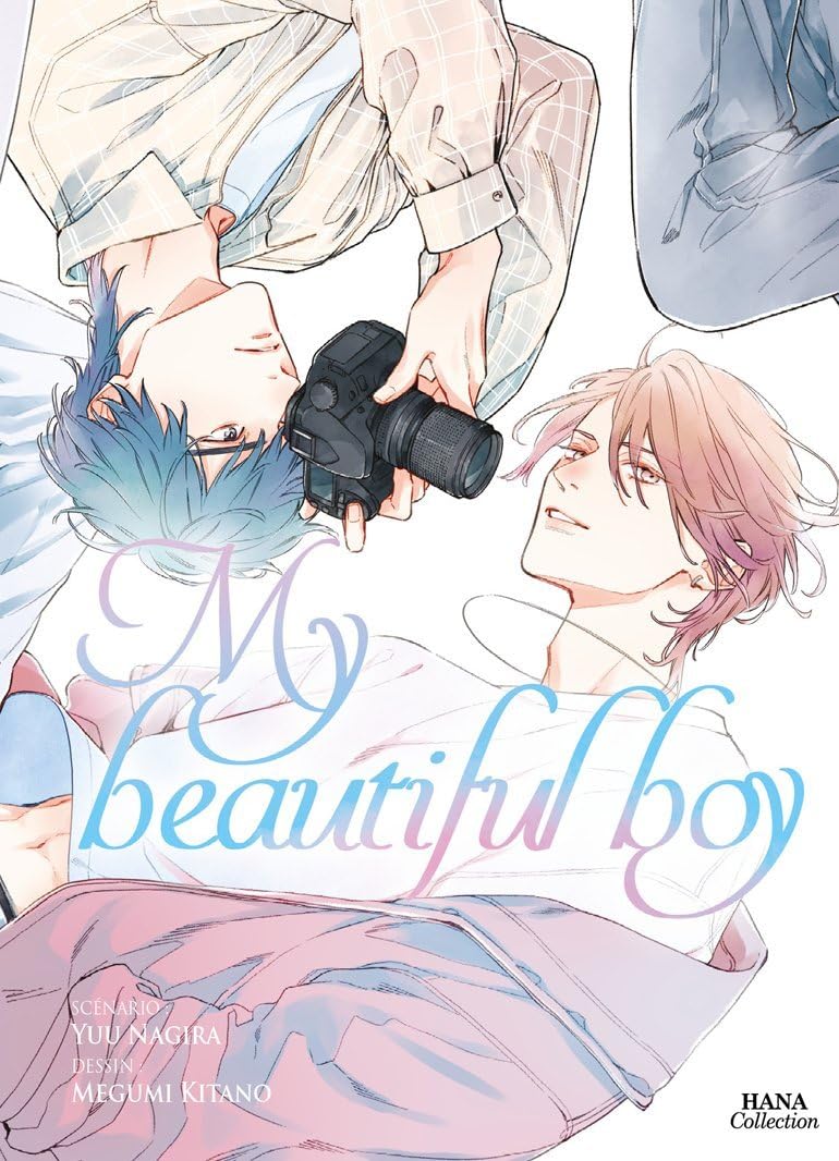 jaquette album My Beautiful Boy - Tome 04
