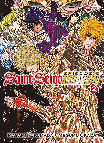 jaquette album Saint Seiya - Episode G - Assassin - Tome 12