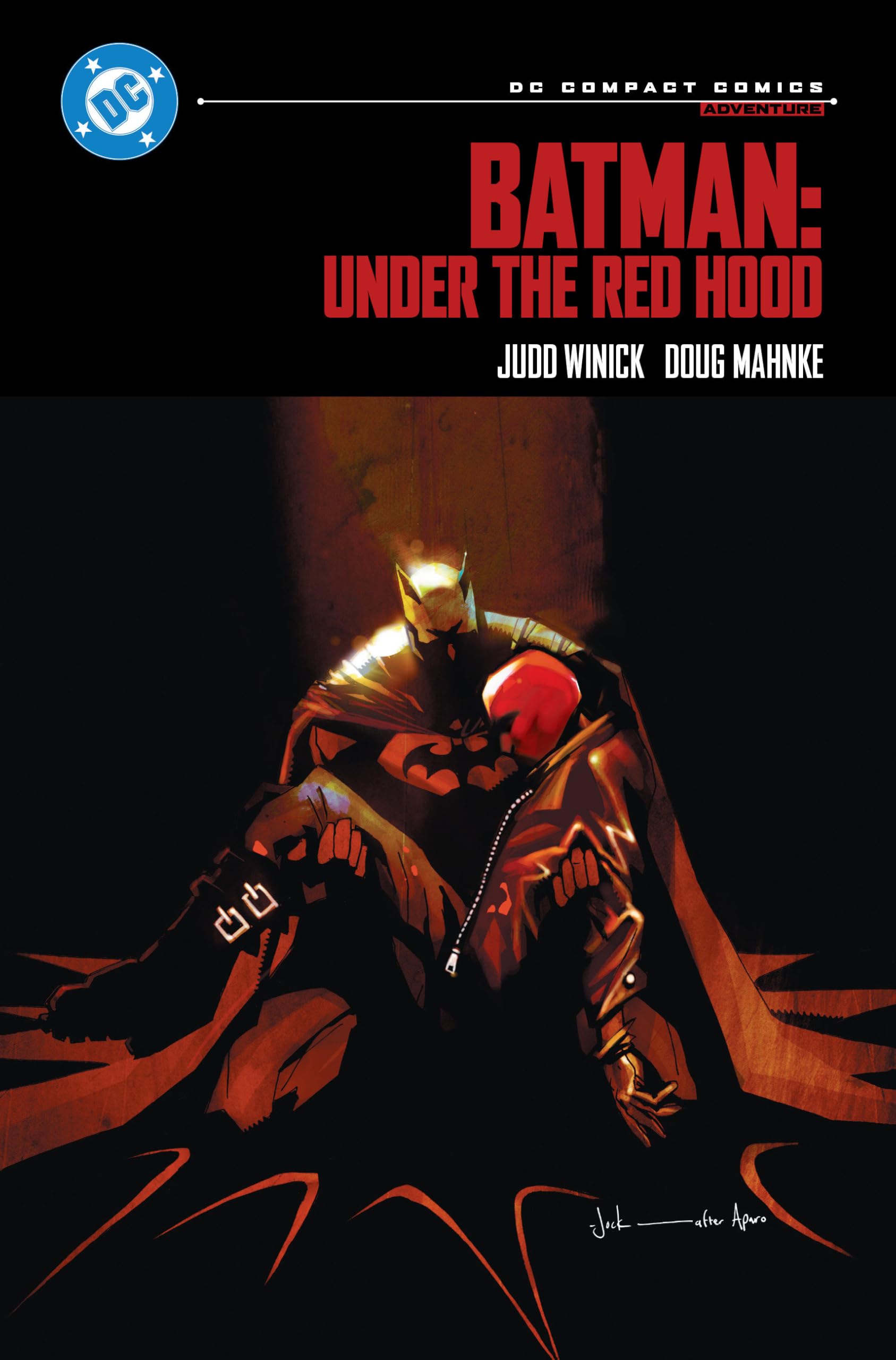 jaquette album Batman: Under the Red Hood: DC Compact Comics Edition