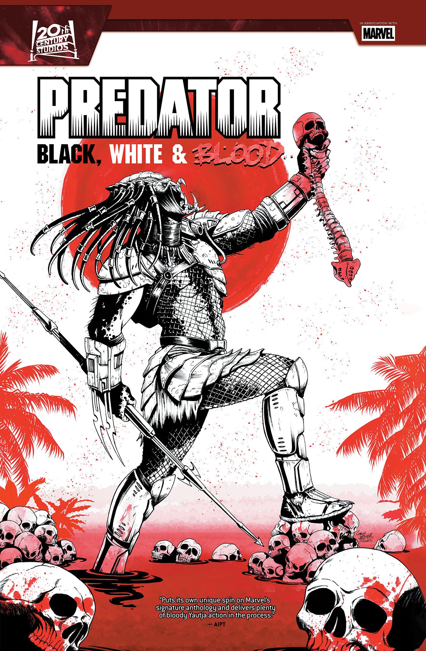 jaquette album Predator: Black, White & Blood Treasury Edition