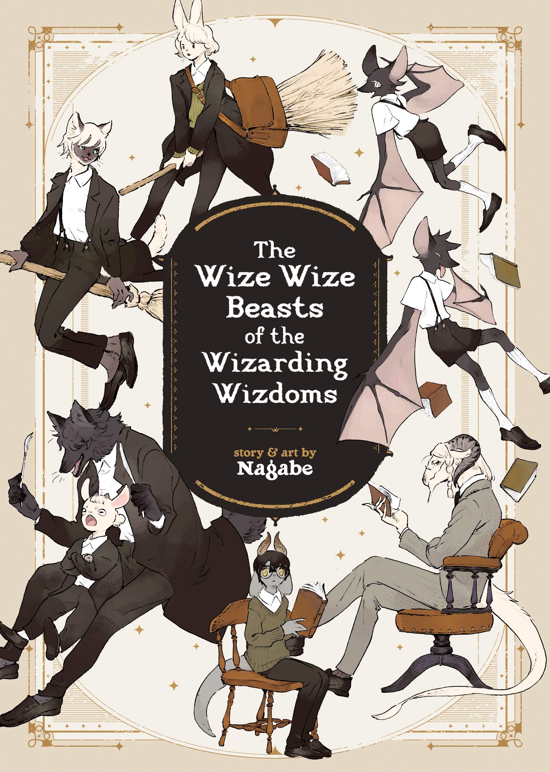 jaquette album The Wize Wize Beasts of the Wizarding Wizdoms