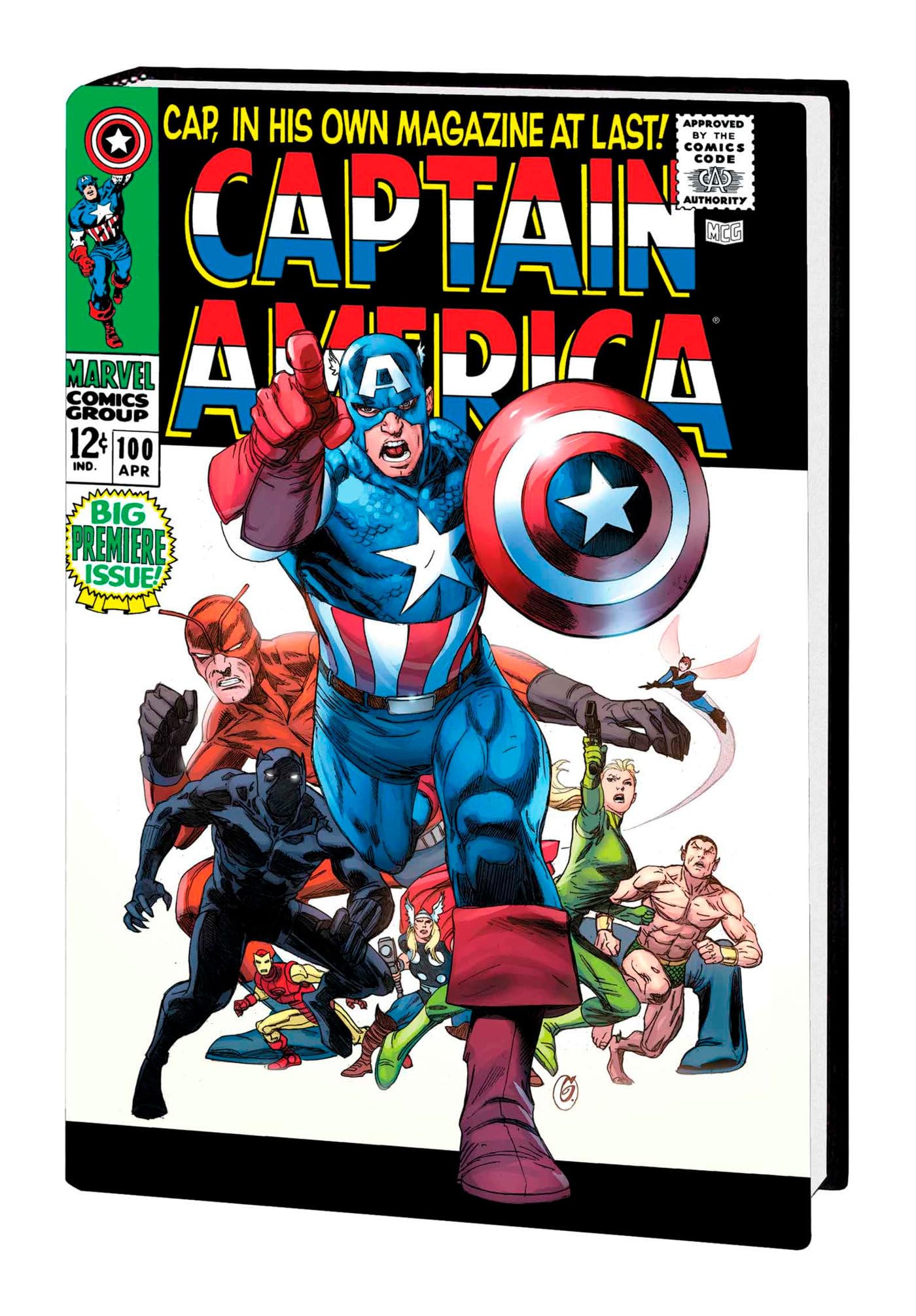 jaquette album CAPTAIN AMERICA OMNIBUS VOL. 1 [NEW PRINTING 2]