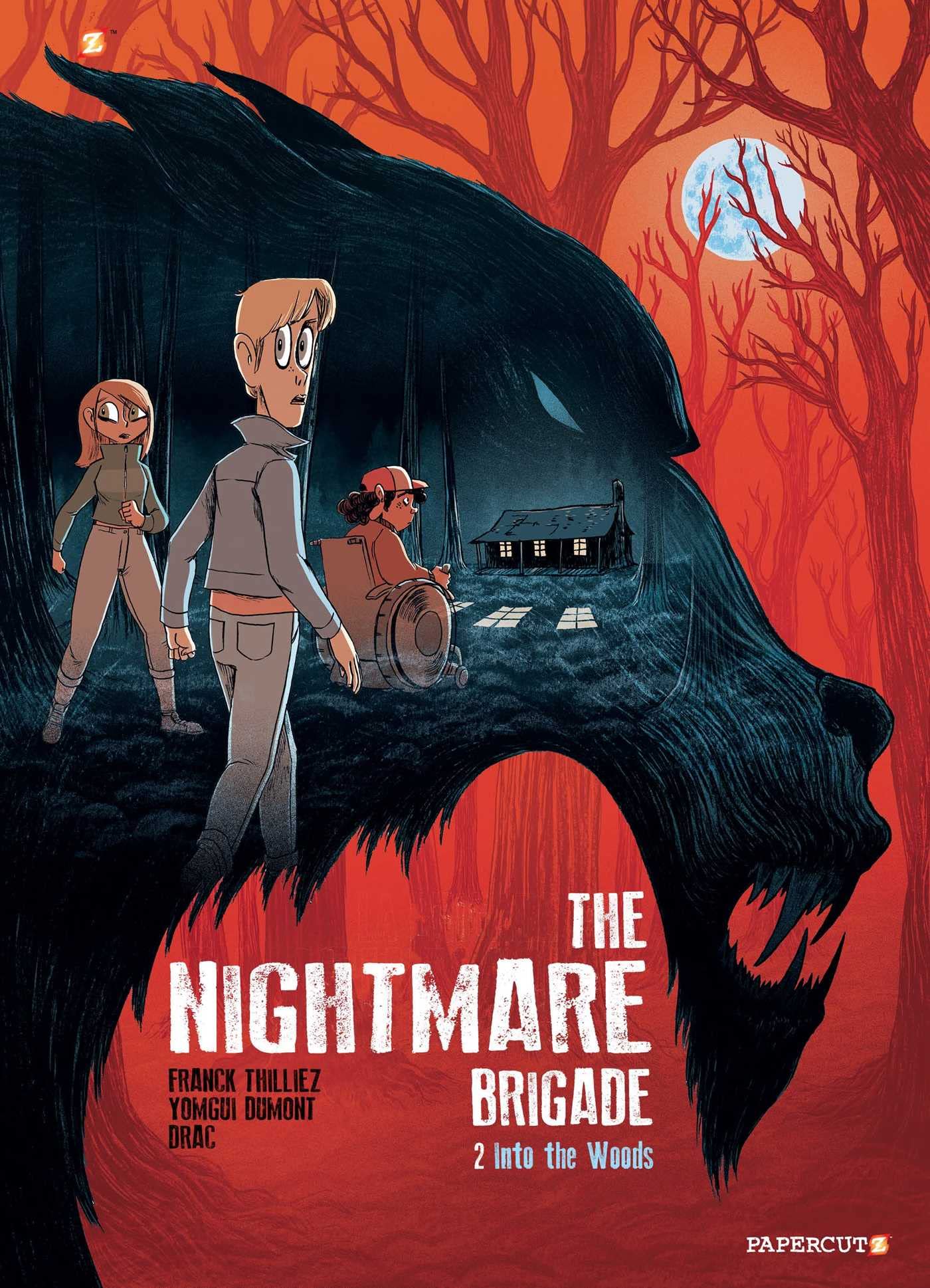 jaquette album The Nightmare Brigade #2: Into the Woods